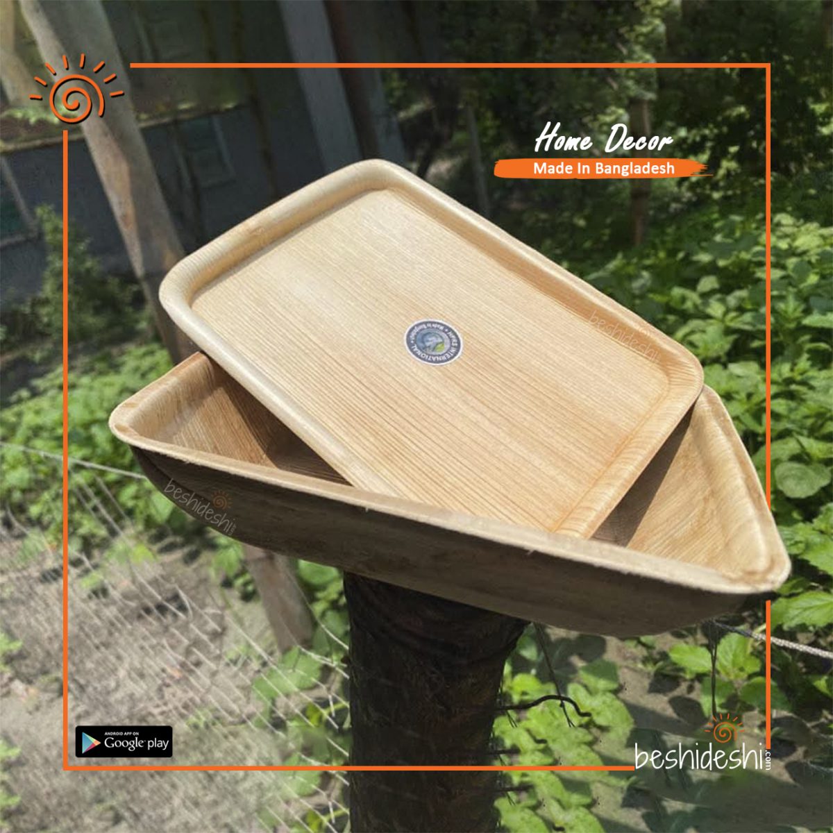 Reusable Areca Food Box Set