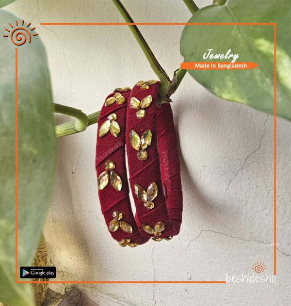 Rokto Joba Hand Made Bangle Set