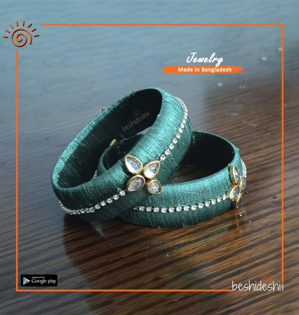 Hand Made Bangle Set