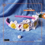 Crochet Hair Band