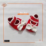 Crochet Baby Shoe's (0 to 6 Months)