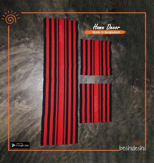 Cotton Table Runner Set