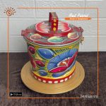 Rickshaw Painted Pandani