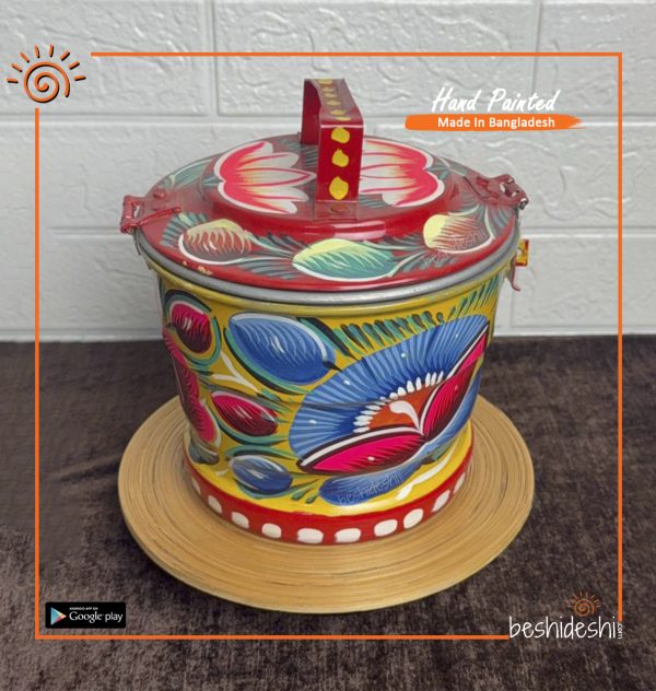 Rickshaw Painted Pandani