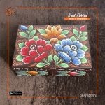 Rickshaw Painted Jewelry Box