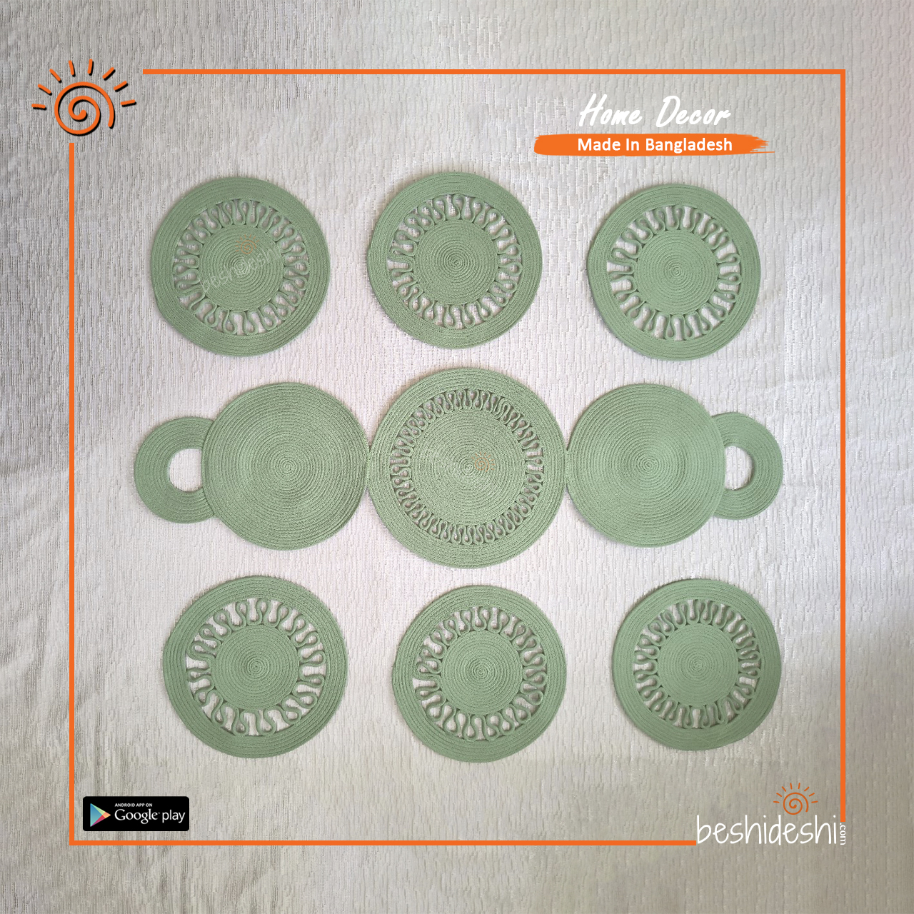 02 Dining Table Runner Set