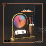 Desk/Clock Organizer