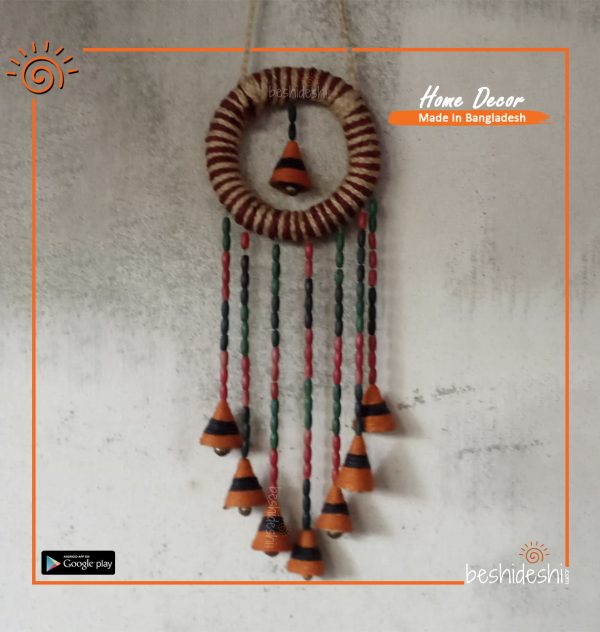 Jute Made Handcrafted Wall Hanging