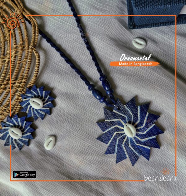 Wooden Handmade Jewelry Set