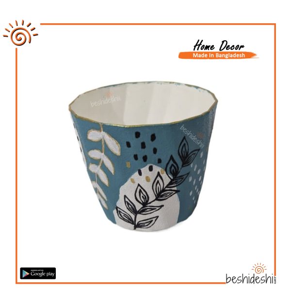 Hand Painted Flower Vase