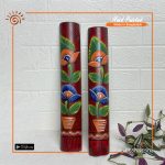 Rickshaw Painted Bamboo Potchitro (Big)