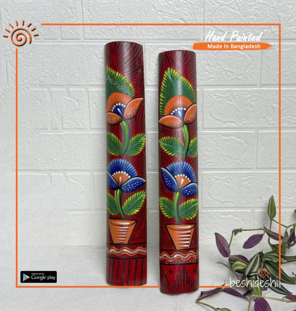 Rickshaw Painted Bamboo Potchitro (Big)