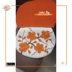 Hand Painted Crossbody Bag