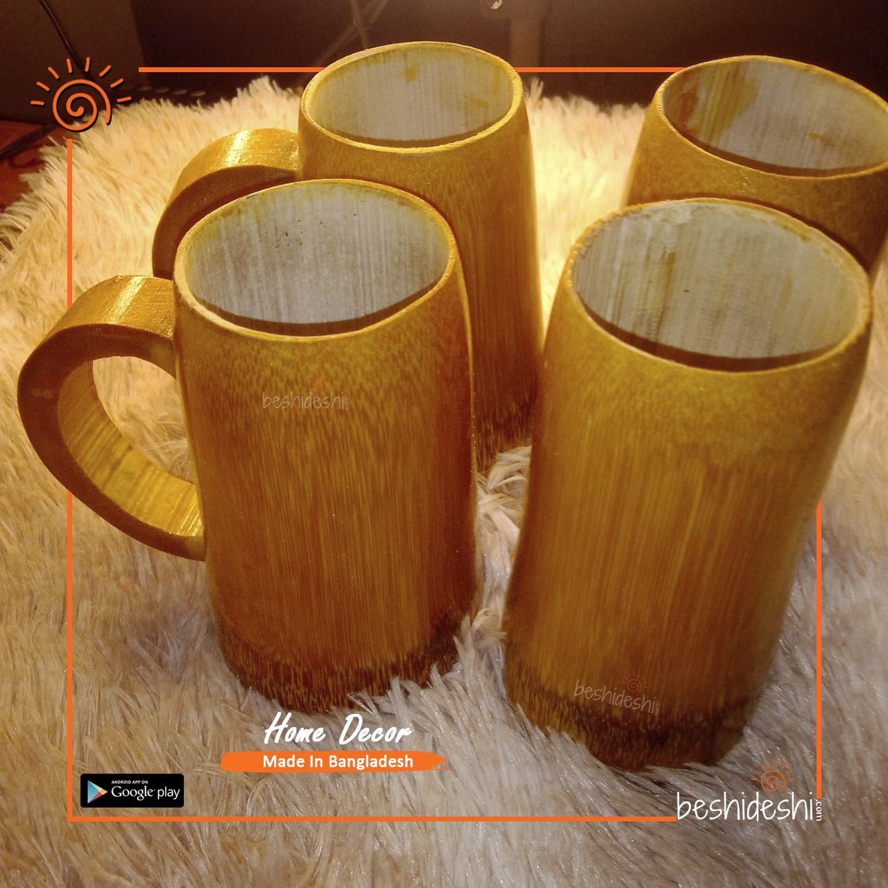 03 Bamboo Coffee Mug