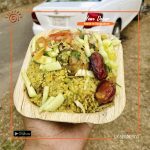 Reusable Areca Square Bowl Set