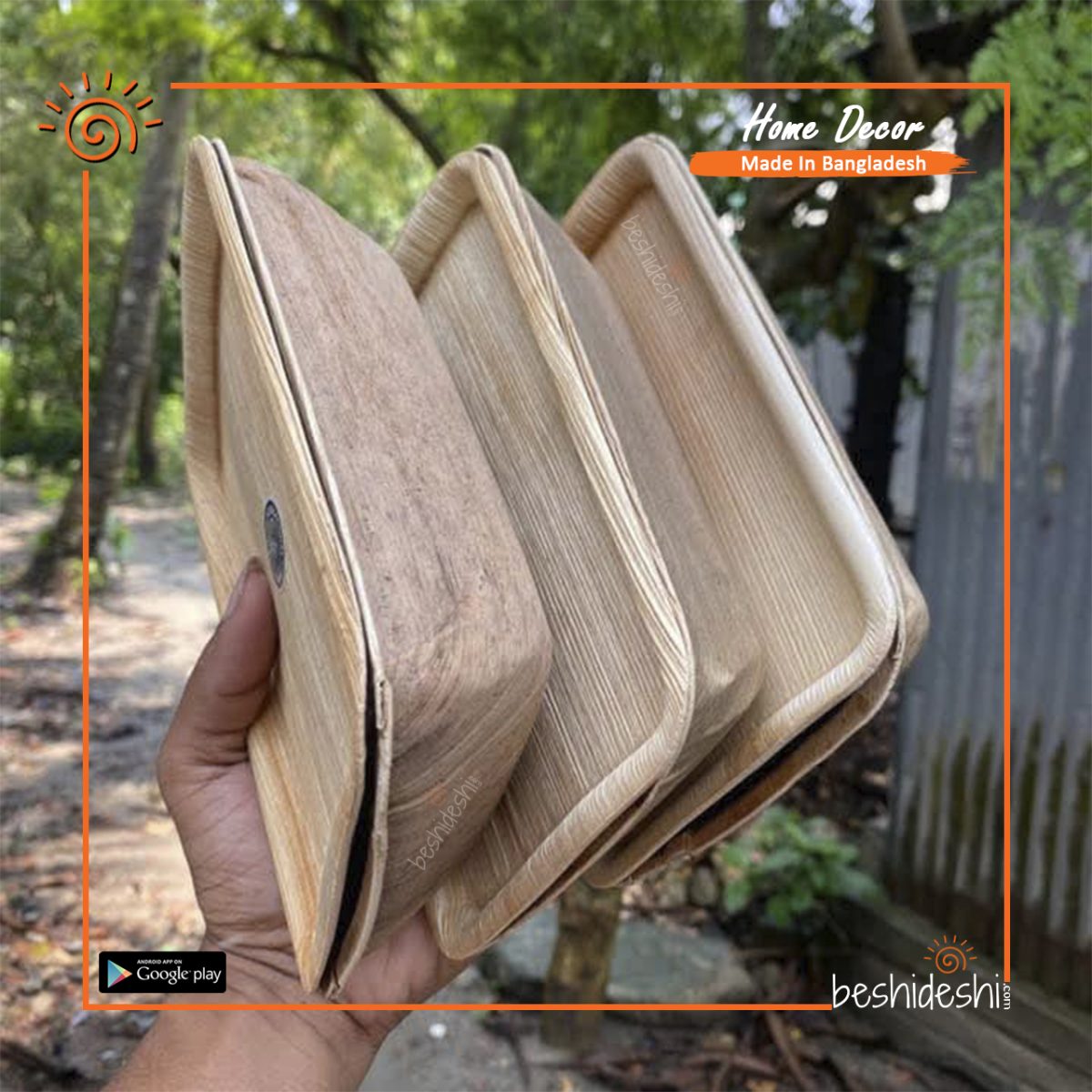 Reusable Areca Food Box Set