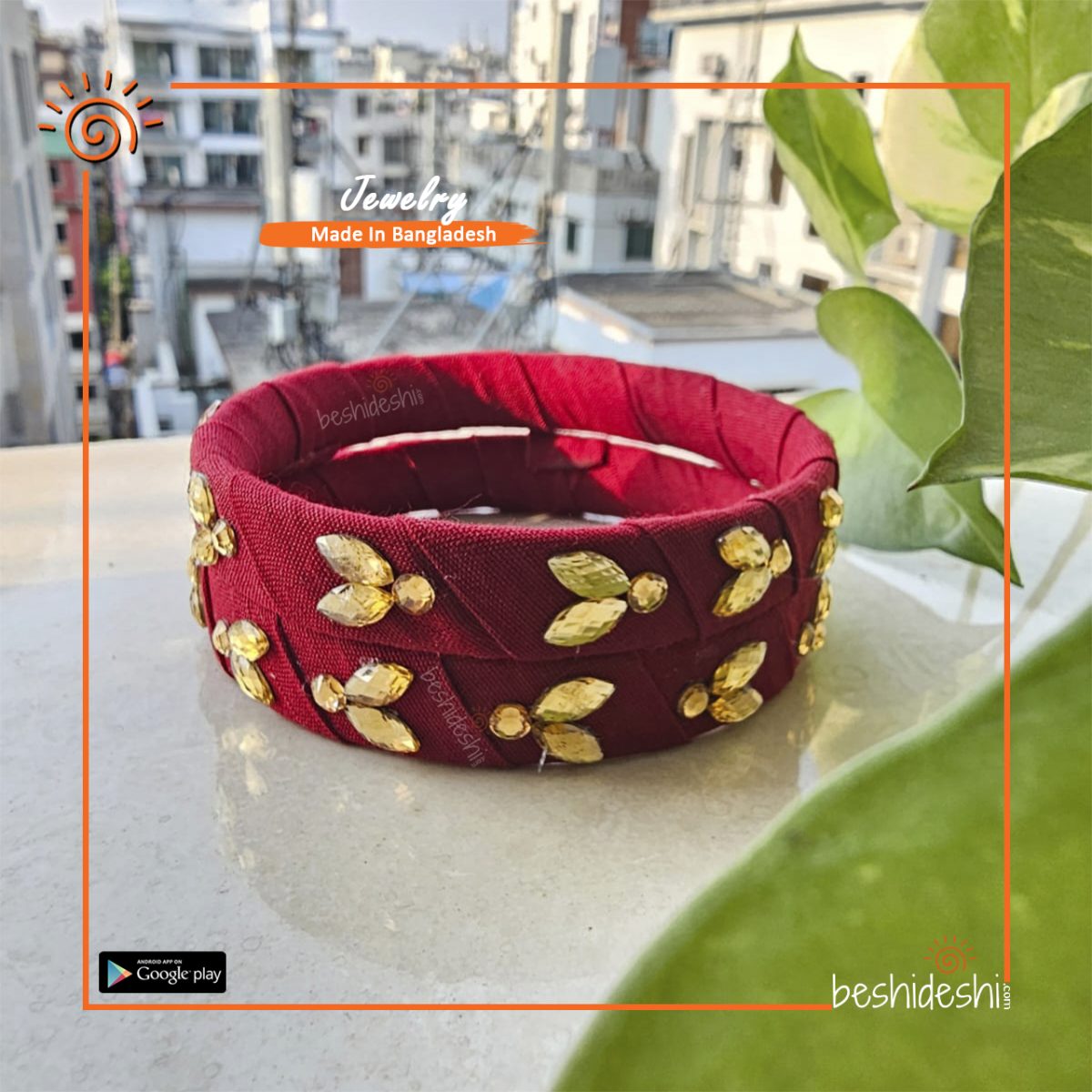 Rokto Joba Hand Made Bangle