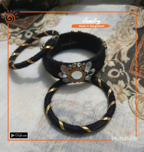 Hand Made Bangle Set