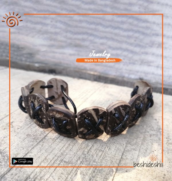 Hand Made Coconut Bracelet