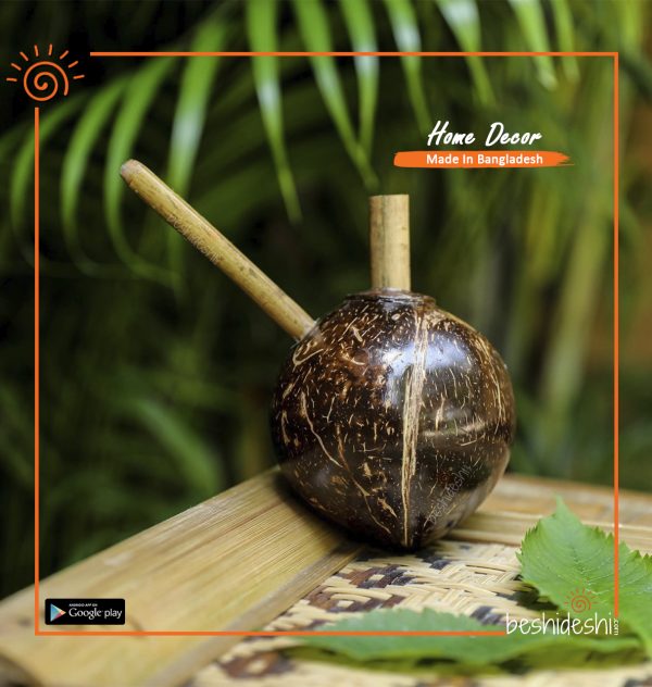 Coconut Shell Bong/Hookah