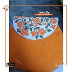 Hand Painted Crossbody Bag