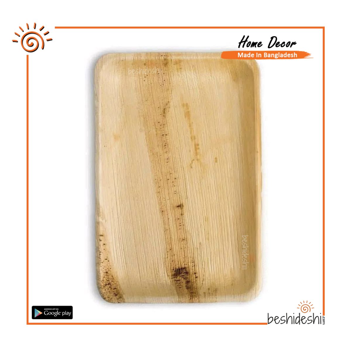 Reusable Areca Tray Set