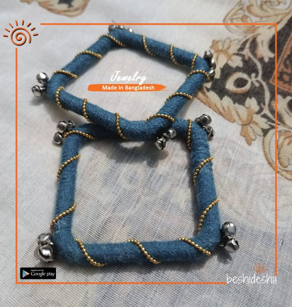 Hand Made Square Bangle Set