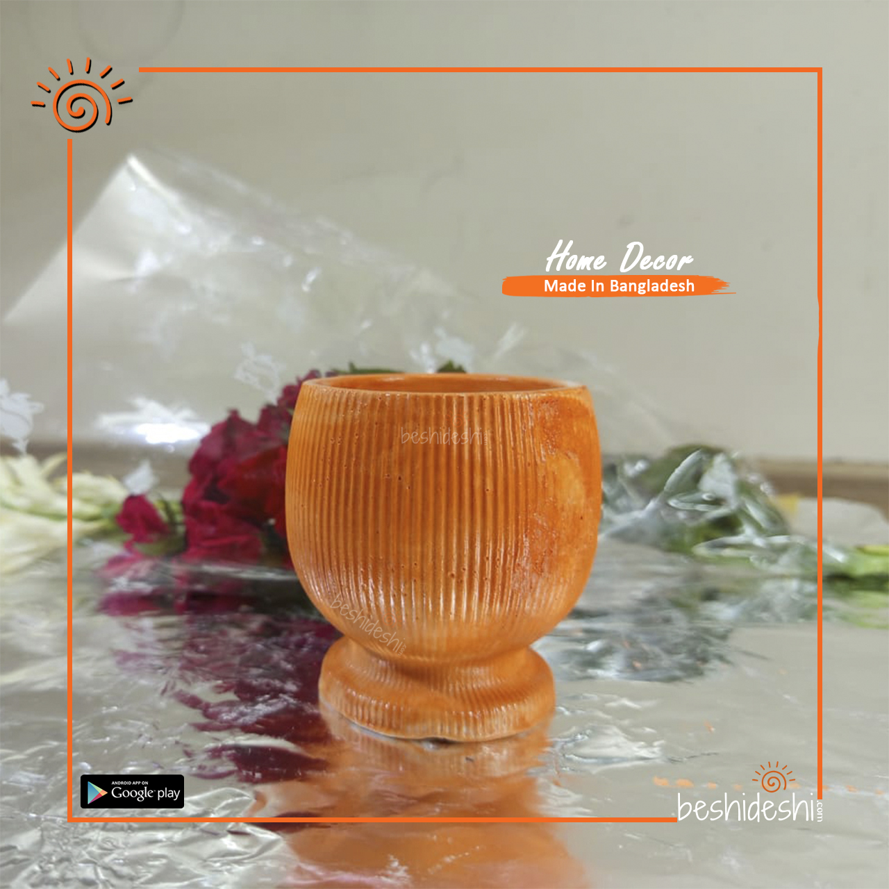 04 Small Flower Vase/Top