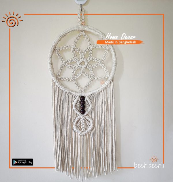 Macramé Dream Catcher