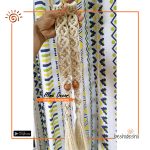 Macramé Curtain Tie-Back