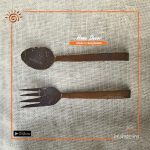 Handmade Coconut Shell Fork