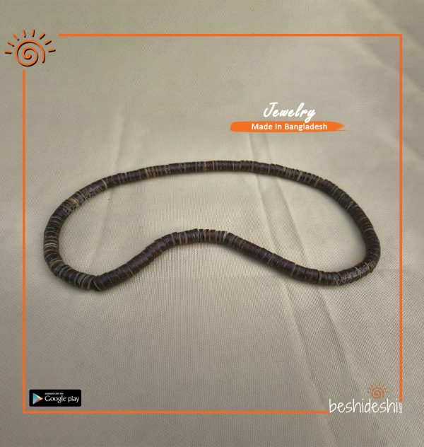 Handmade Coconut Bead Necklace