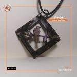 Handmade Coconut Shell Neckpiece