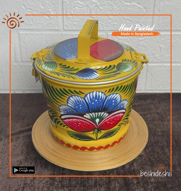 Rickshaw Painted Pandani