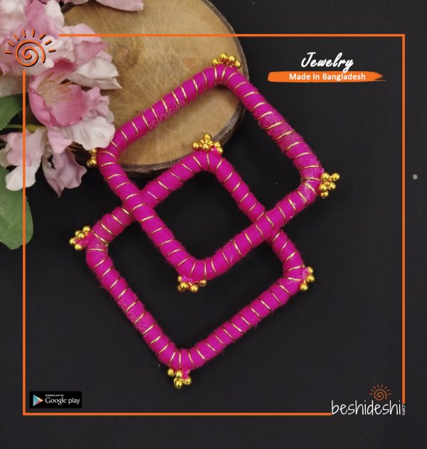 Hand Made Square Bangle Set