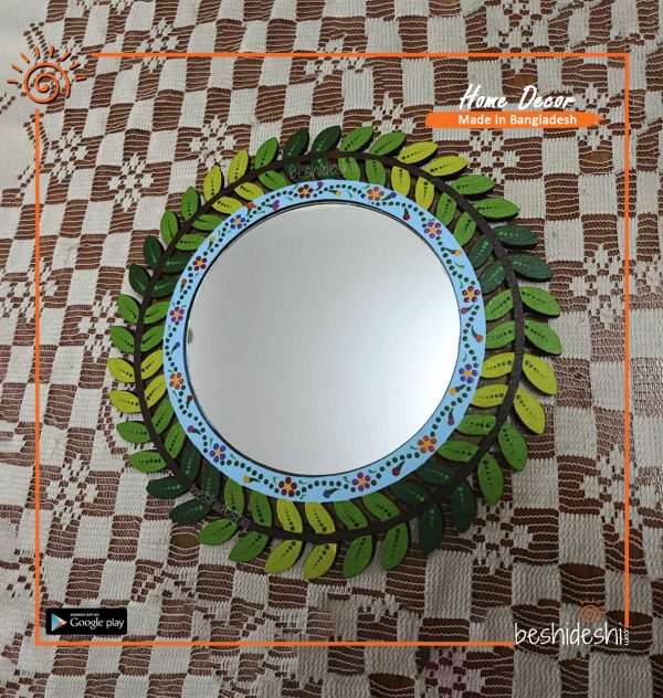 Himpata Hand Painted Mirror