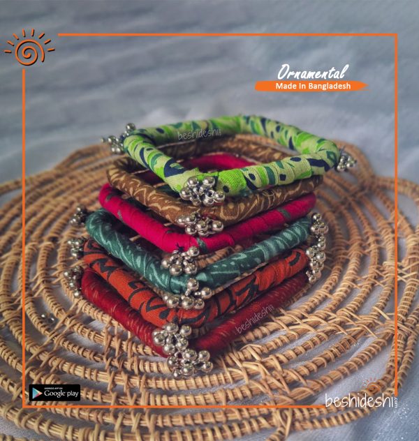 Hand Made Bangle Set