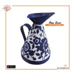 Hand Painted Flower Vase