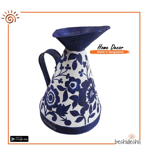 Hand Painted Flower Vase