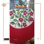 Hand Painted Crossbody Bag