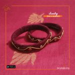 Hand Made Bangle Set