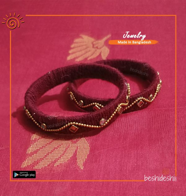 Hand Made Bangle Set