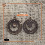 Handmade Coconut Shell Earring