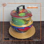 Rickshaw Painted Pandani