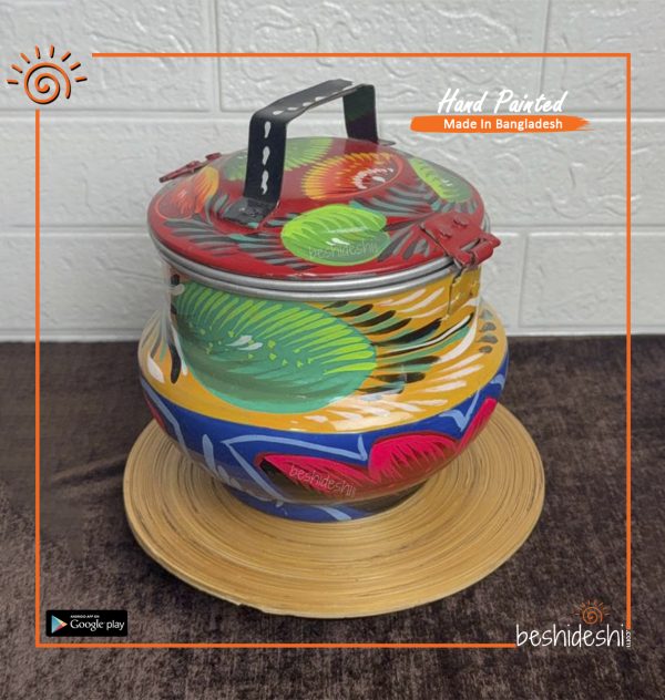 Rickshaw Painted Pandani