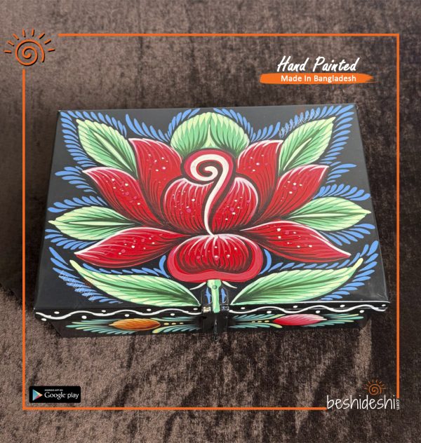 Rickshaw Painted Jewelry Box