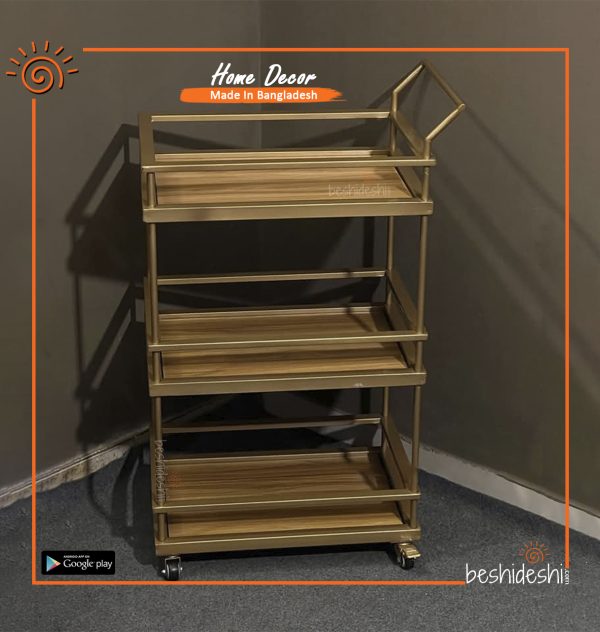 Golden Trolley (3 Layer)