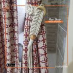 Macramé Curtain Tie-Back