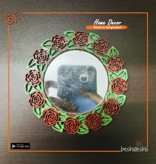 Maya Hand Painted Mirror