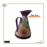 Hand Painted Flower Vase